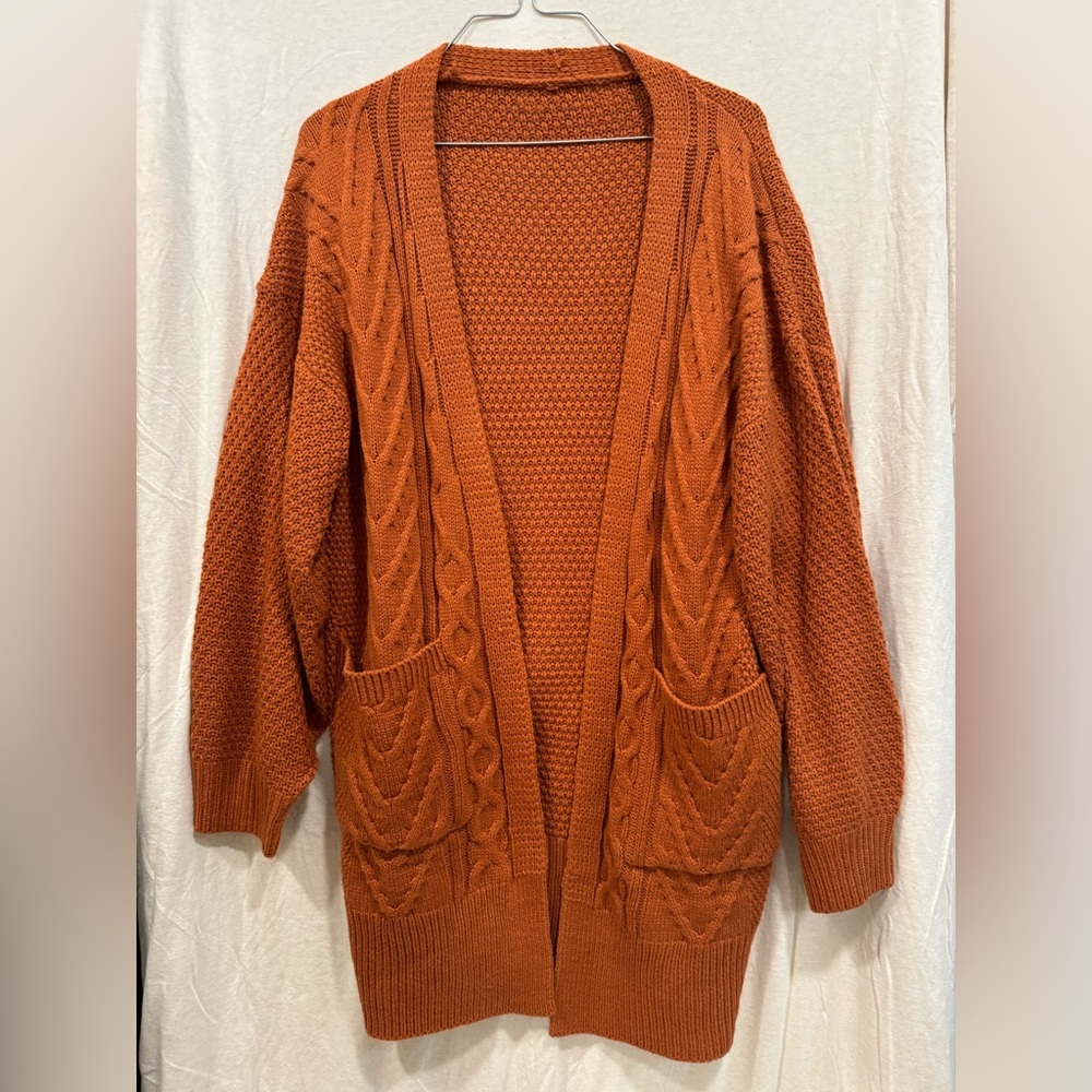 Oversized sweater